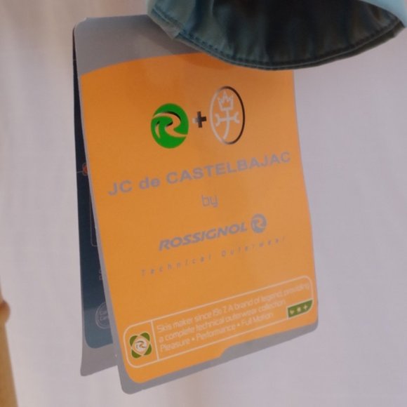 Rossignol/JC de Castelbajac Designer Ski Jacket & Top Outifit NEW- Sz. M/L - Picture 4 of 15